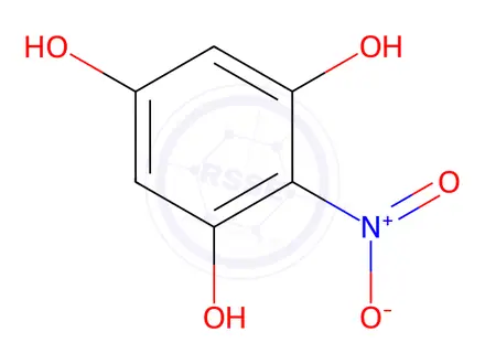 Chemical structure of 2-Nitrophloroglucinol