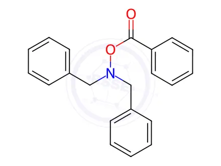Chemical structure of O-Benzoyl-N,N-dibenzylhydroxylamine