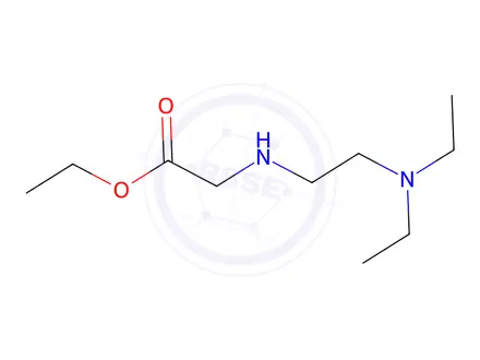 Chemical structure of Ethyl (2-(diethylamino)ethyl)glycinate