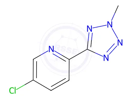 Chemical structure of Tedizolid Impurity 143