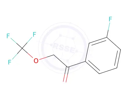 Chemical structure of 1-(3-Fluorophenyl)-2-(trifluoromethoxy)ethan-1-one