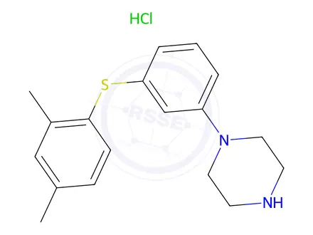 Chemical structure of Vortioxetine Impurity 126 HCl
