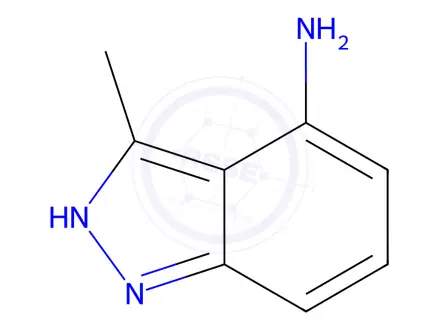 Chemical structure of Pazopanib Impurity 138
