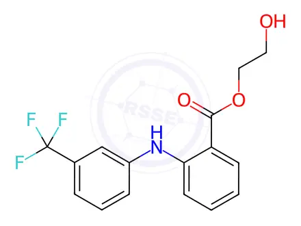 Chemical structure of Etofenamate Impurity 7 (Etofenamate EP Impurity G)