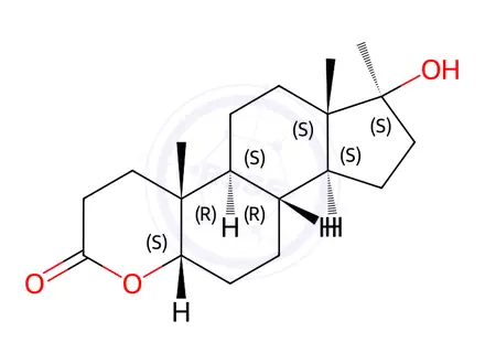 Chemical structure of (4aR,4bS,6aS,7S,9aS,9bR,11aS)-7-Hydroxy-4a,6a,7-trimethyltetradecahydroindeno[5,4-f]chromen-2(3H)-one