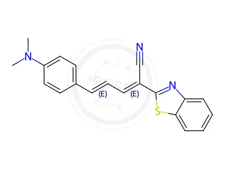 Chemical structure of Pramipexole Dihydrochloride Impurity 72