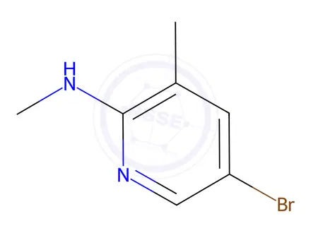 Chemical structure of Ozenoxacin Impurity 109