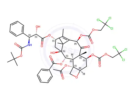 Chemical structure of Docetaxel Impurity 73