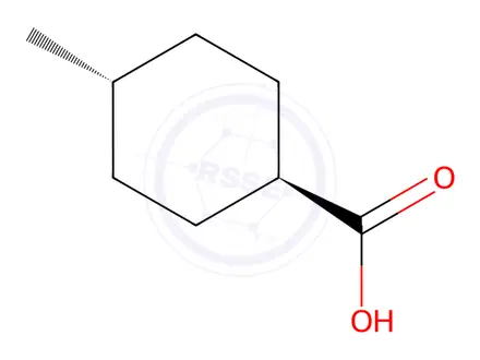 Chemical structure of Tranexamic Acid Impurity 63