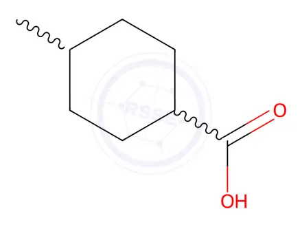 Chemical structure of Tranexamic Acid Impurity 86