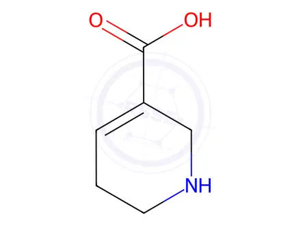 Chemical structure of Tranexamic Acid Impurity 77 (Guvacine)