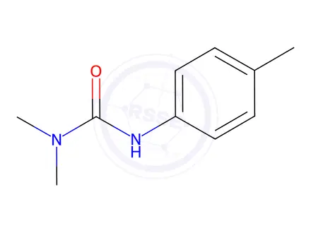 Chemical structure of 1,1-dimethyl-3-(p-tolyl)urea