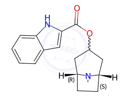 Chemical structure of Tropisetron-002