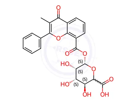 Chemical structure of Flavoxate Impurity 5
