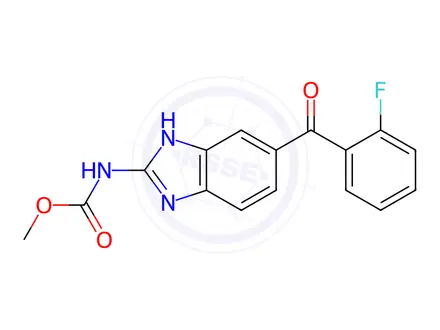 Chemical structure of Flubendazole Impurity 11 (Flubendazole EP Impurity E)