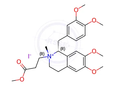 Chemical structure of Atracurium EP Impurity D