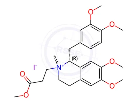Chemical structure of Atracurium Impurity V (Mixture of Diastereomers)