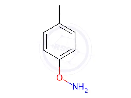 Chemical structure of O-(p-tolyl)hydroxylamine