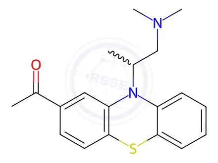 Chemical structure of Acepromazine Impurity 13