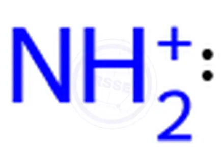 Chemical structure of NH2+