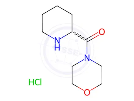Chemical structure of Morpholino(piperidin-2-yl)methanone