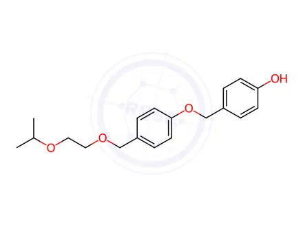 Chemical structure of Bisoprolol Fumarate Impurity 67