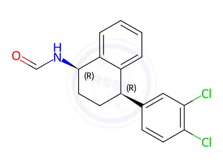 Chemical structure of Sertraline Hydrochloride Impurity 34