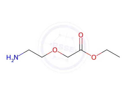 Chemical structure of Ethyl 2-(2-aminoethoxy)acetate