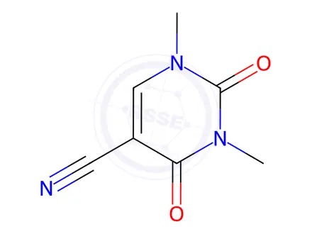 Chemical structure of Uracil Impurity 120