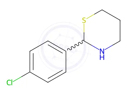 Chemical structure of Chlormezanone Impurity 4