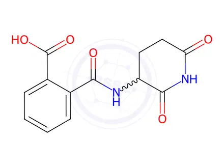 Chemical structure of Pomalidomide Impurity 90