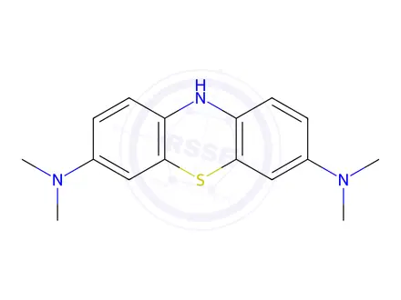 Chemical structure of Leucomethylene Blue Dihydrochloride (Technical Grade)