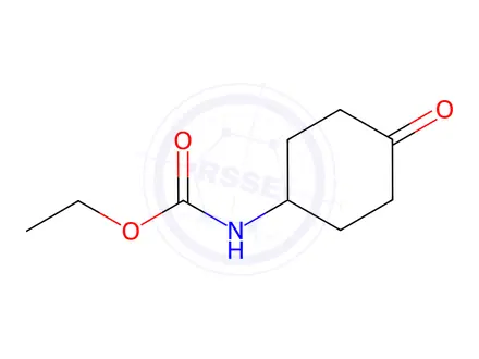 Chemical structure of Ethyl n-(4-oxocyclohexyl)carbamate