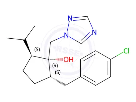 Chemical structure of Ipconazole Impurity 2