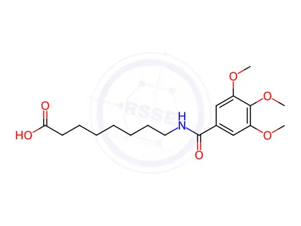 Chemical structure of Capobenic Acid Impurity 3
