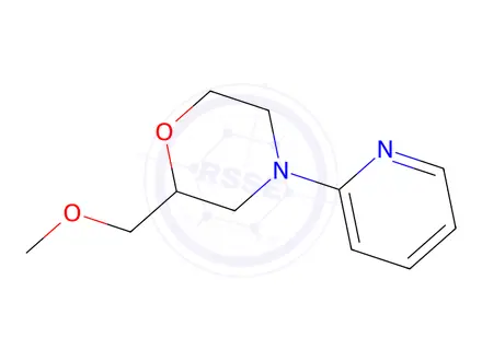 Chemical structure of 2-(Methoxymethyl)-4-(pyridin-2-yl)morpholine