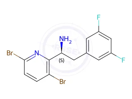 Chemical structure of Lenacapavir Impurity 77