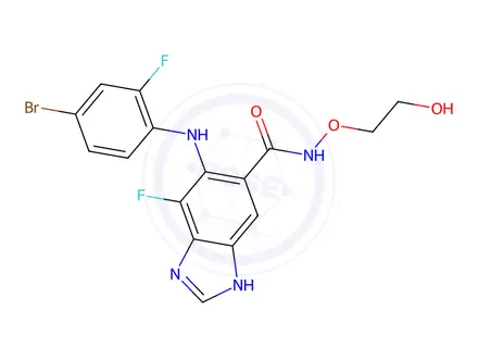 Chemical structure of Binimetinib Impurity 30