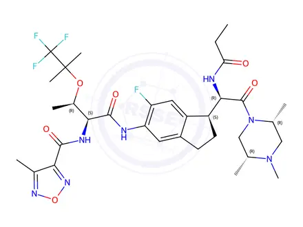 Chemical structure of Methoxyprene Impurity 8