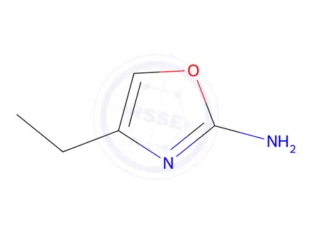 Chemical structure of 4-Ethyloxazol-2-amine