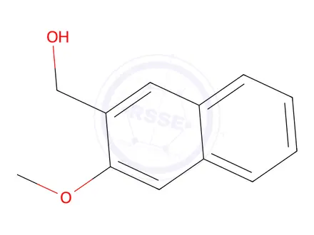 Chemical structure of 3-Methoxynaphthalene-2-methanol