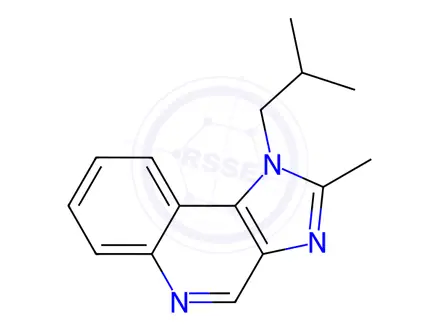 Chemical structure of Imiquimod Impurity 26