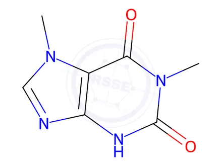 Chemical structure of Caffeine Impurity 6(Caffeine EP Impurity F)