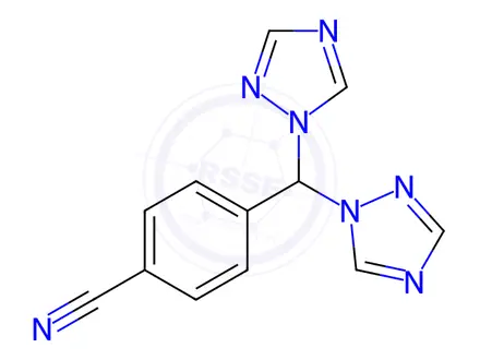 Chemical structure of Letrozole Impurity 65