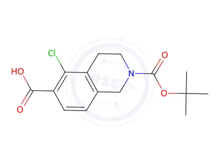 Chemical structure of Lifitegrast Impurity 195