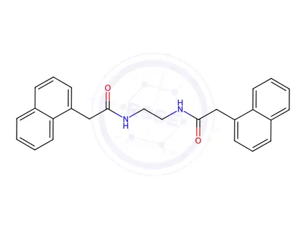 Chemical structure of Naphazoline Impurity 14