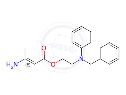 Chemical structure of Efonidipine Impurity 80