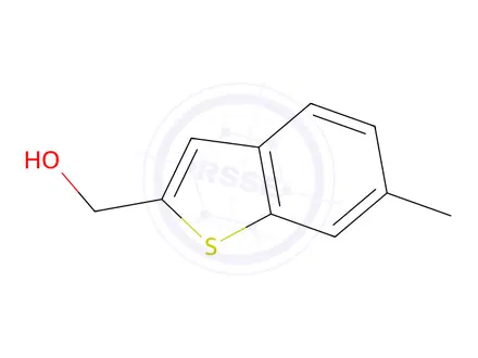 Chemical structure of (6-Methylbenzo[b]thiophen-2-yl)methanol