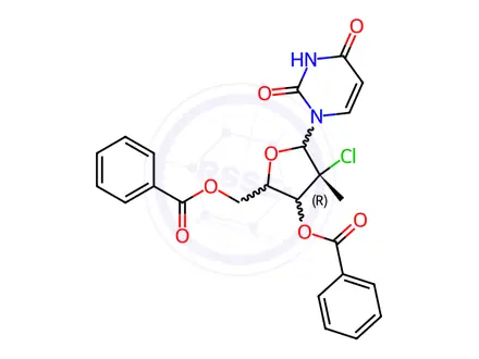 Chemical structure of Sofosbuvir Impurity 175