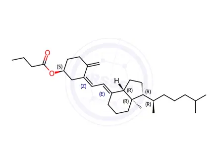 Chemical structure of Cholecalciferol Impurity 7 (Cholecalciferol EP Impurity F)